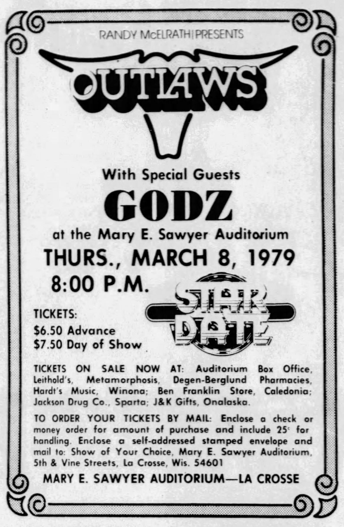 1979: Outlaws